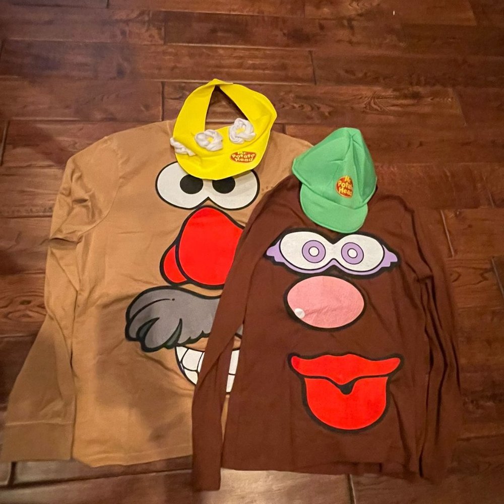 Mrs and Ms Potato costume
